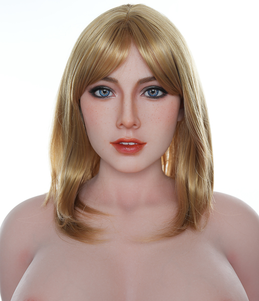 Blond hair short